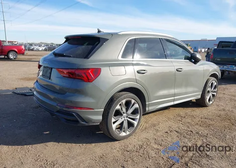 2020 Audi Q3 Premium Plus 45 Tfsi S Line Quattro Tiptronic из США, поврежденный, VIN WA1EECF3XL1030772